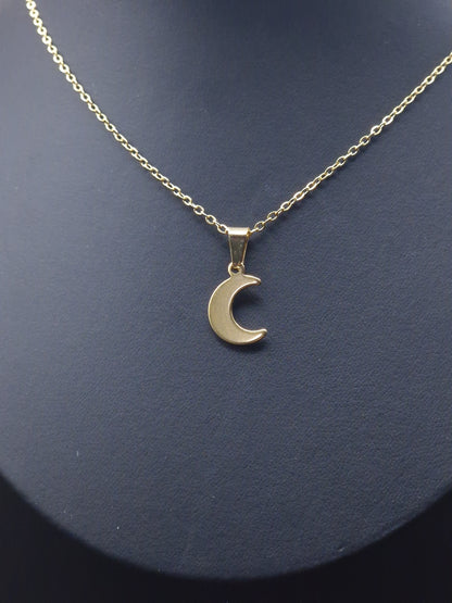 Halbmondkette Moon Whisper