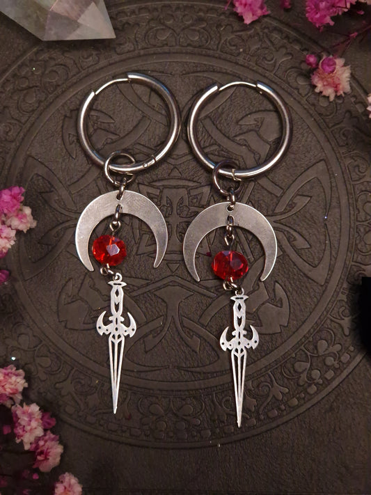 Vampires Sword silber