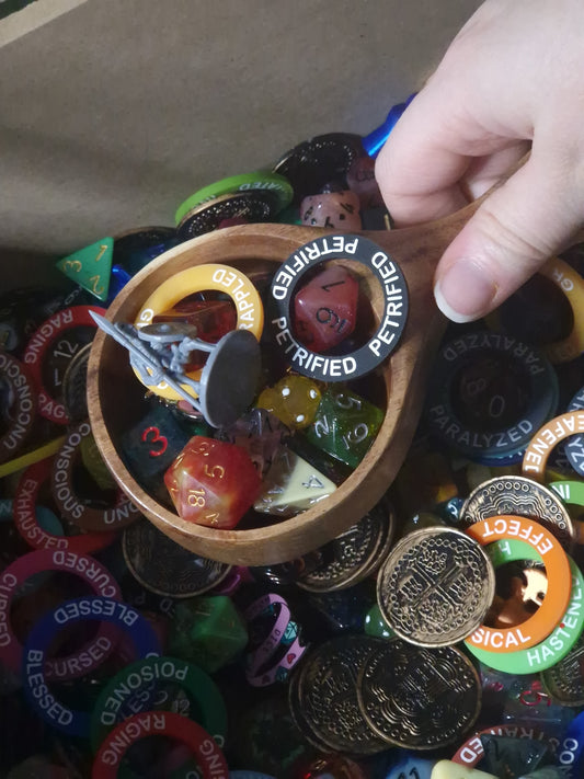 Mystery Dice Scoop – Der Löffel des Schicksals