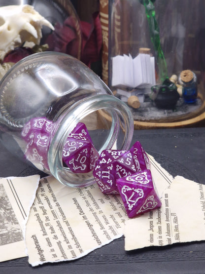 Crimson Arcana – Würfelset