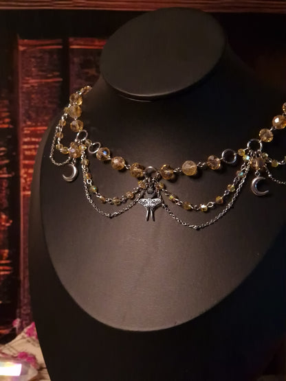 Einzelstück Collier – Licht der Verwandlung