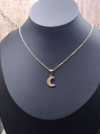 Halbmondkette Moon Whisper