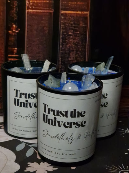 Duftkerze „Trust the Universe“