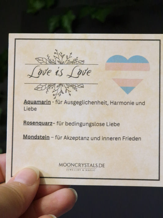 Love ist Love - Transgender Pride