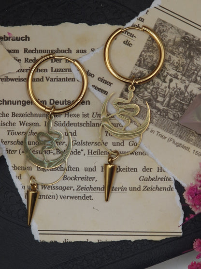 Creolen mit Schlange