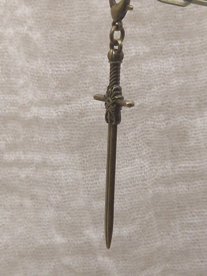 kleines Schwert Charm