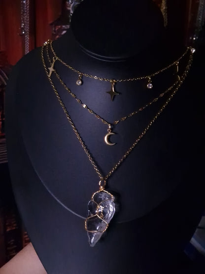 Kristallpfeilkette - Stardust Energy