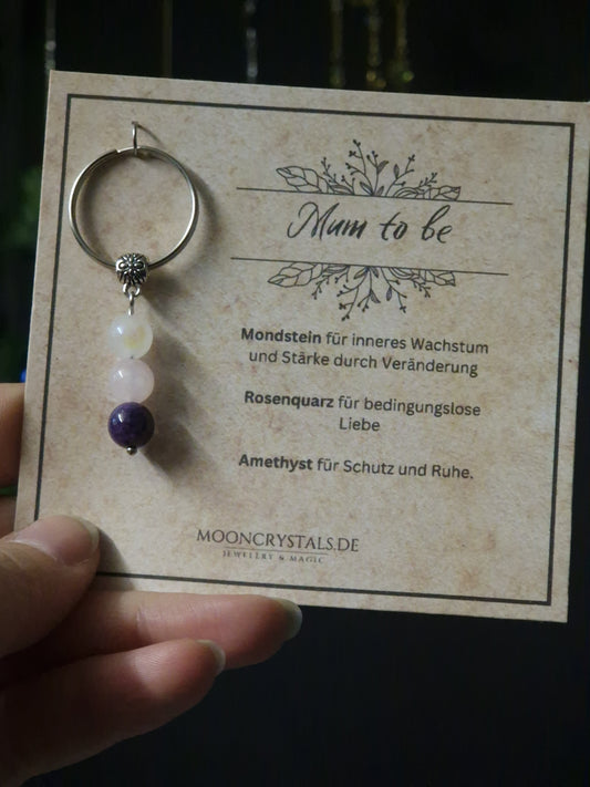 Schlüsselanhänger 'Mum to be'