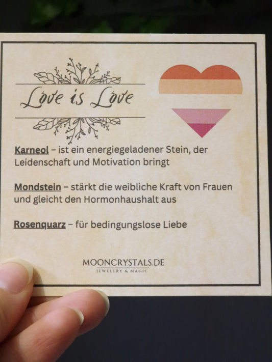 Love ist Love - Lesbian Pride