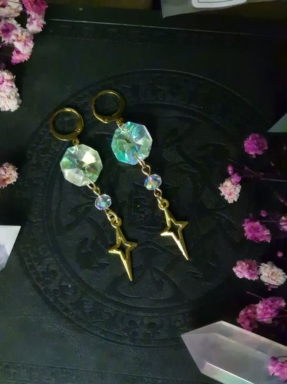 Galactic Gleam – Kristallstern-Set gold