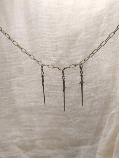kleines Schwert Charm