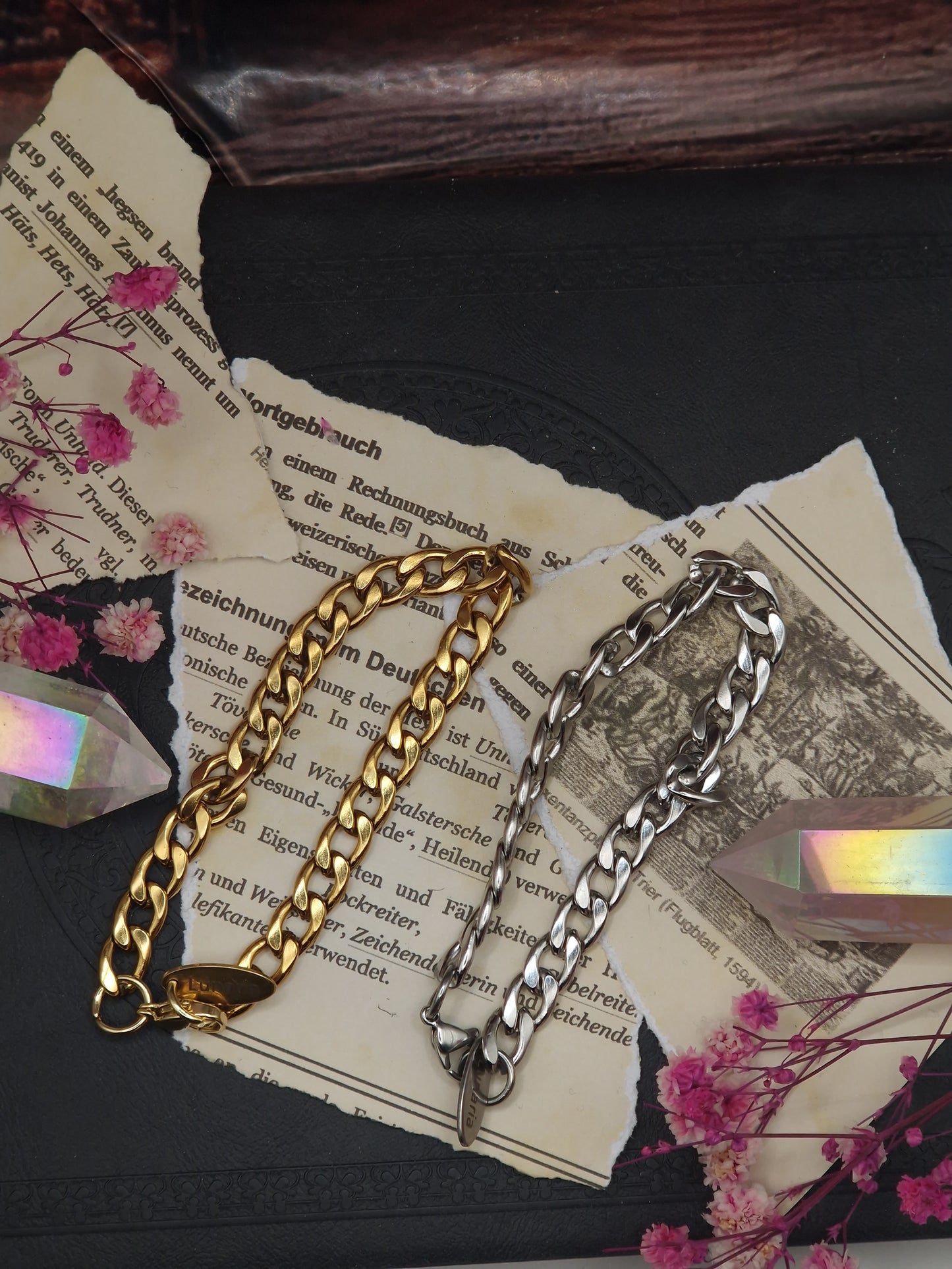 Noctis Chain – Statement Kettenarmband