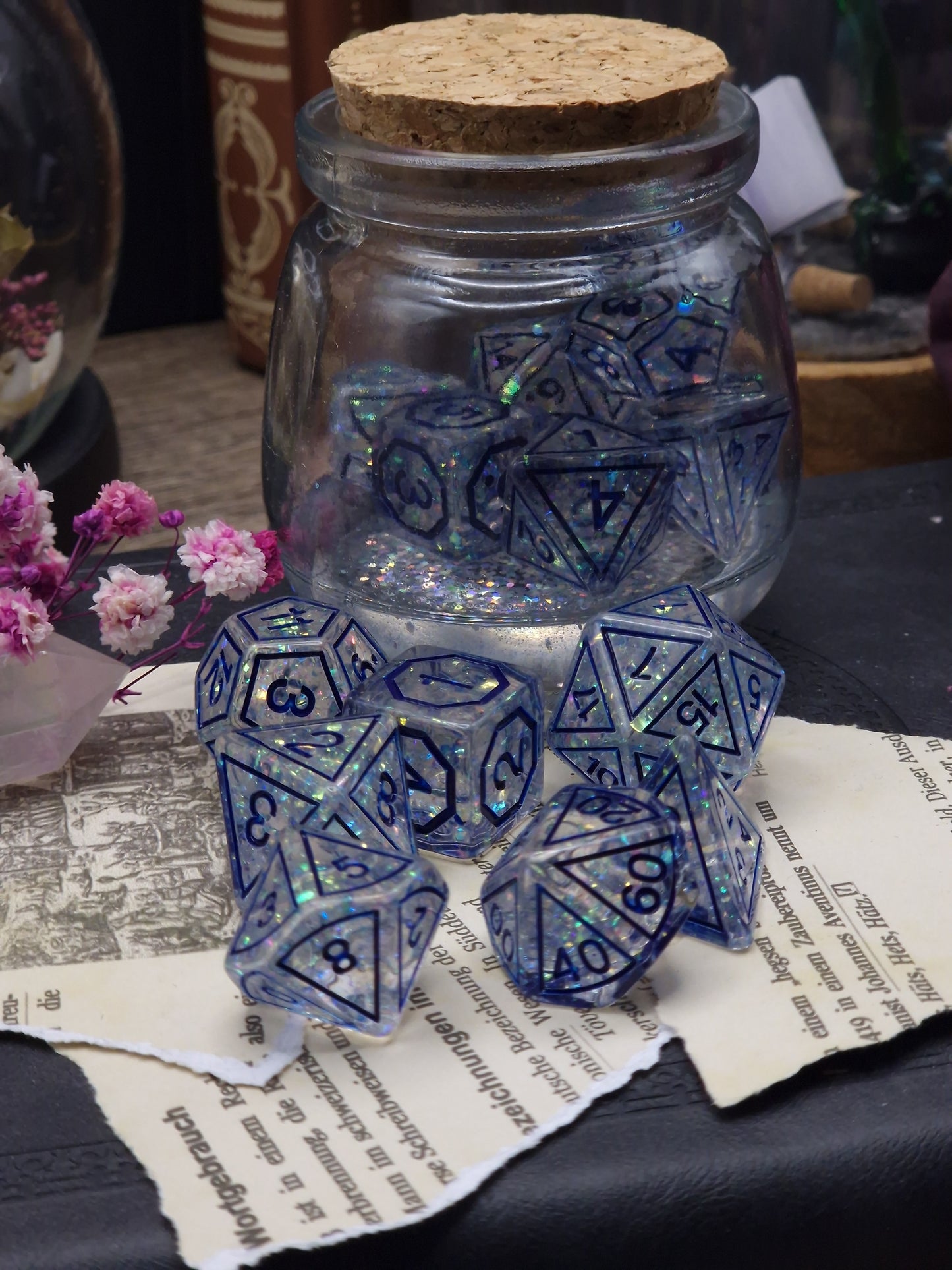 Frozen Arcana – Würfel aus gefrorener Magie