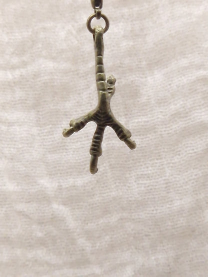 Hühnerkrallen Charm
