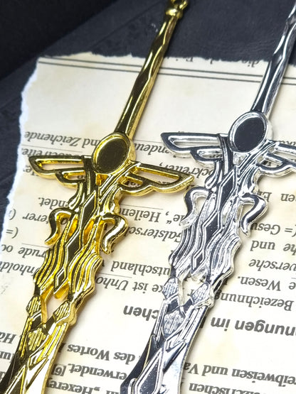 Aetherblade – Fantasy-Schwert-Haarnadel