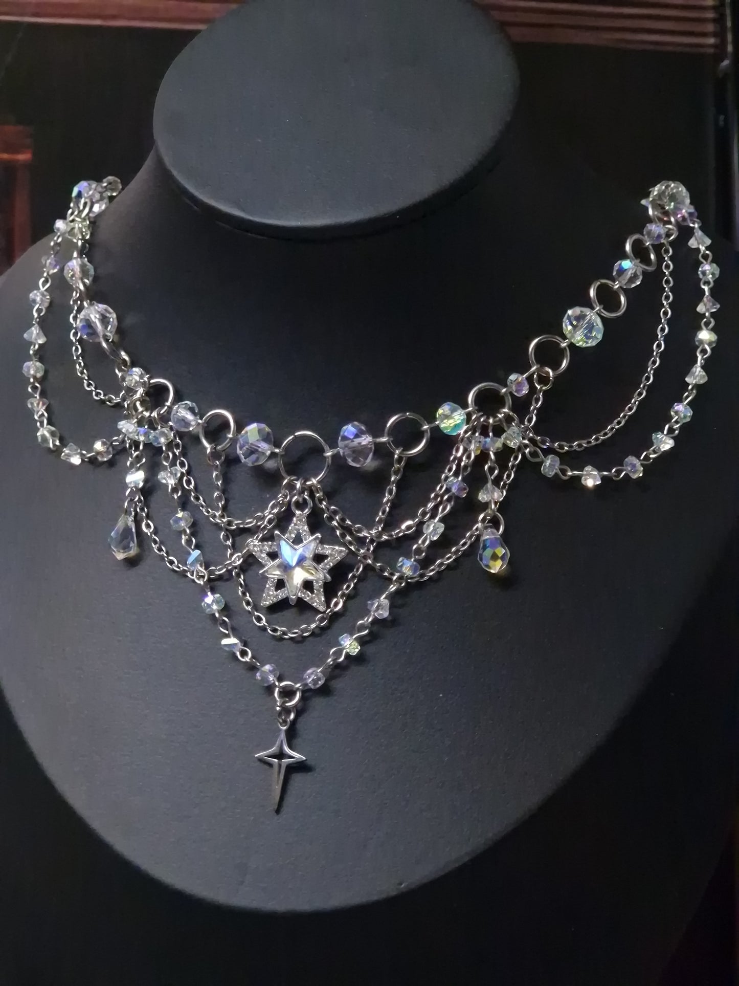 Collier „Starlace Ascension“ - limitiert