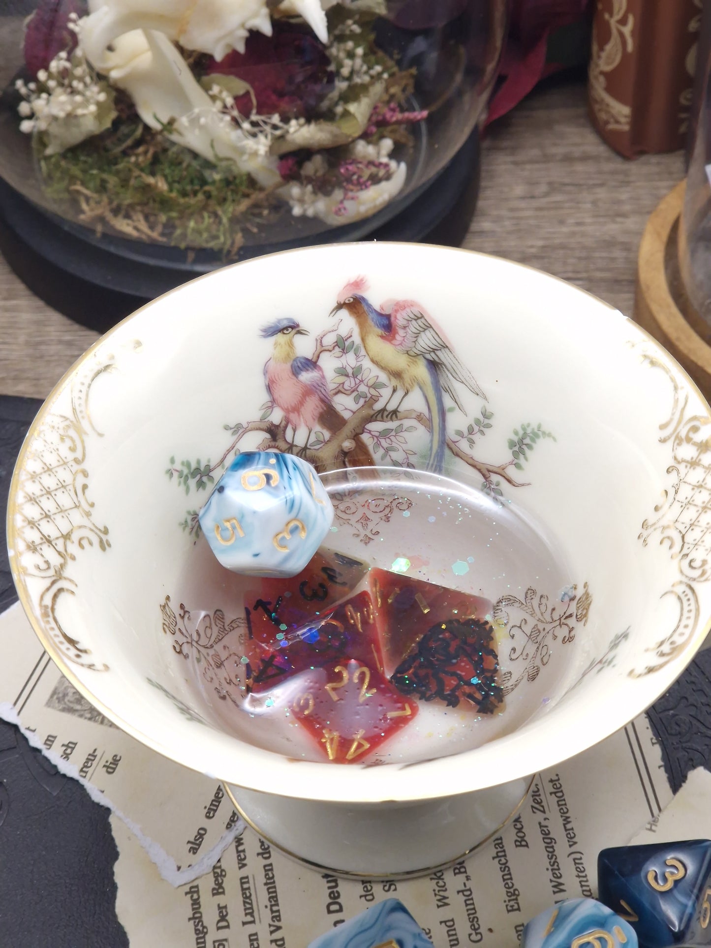 Songbird's Haven – Würfeltasse (Dice Tray)