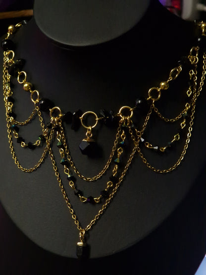 Shadow Obsidian Cascade