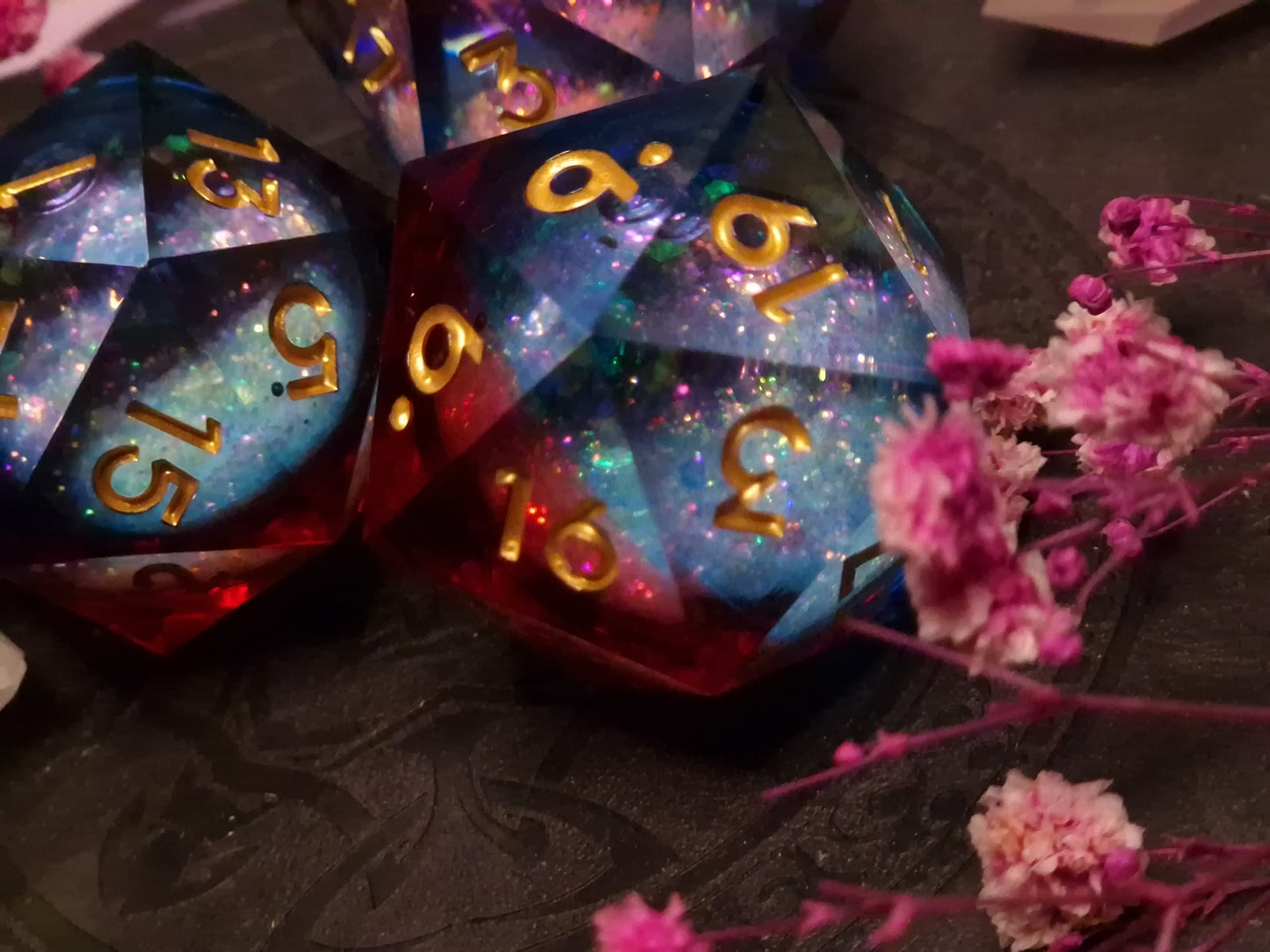 Chunky D20 „Celestial Rift“