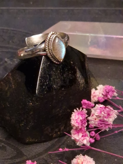 Labradorit-Ring „Aurora“