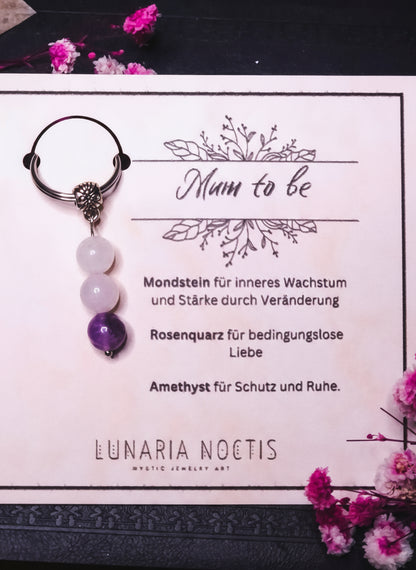 Schlüsselanhänger 'Mum to be'