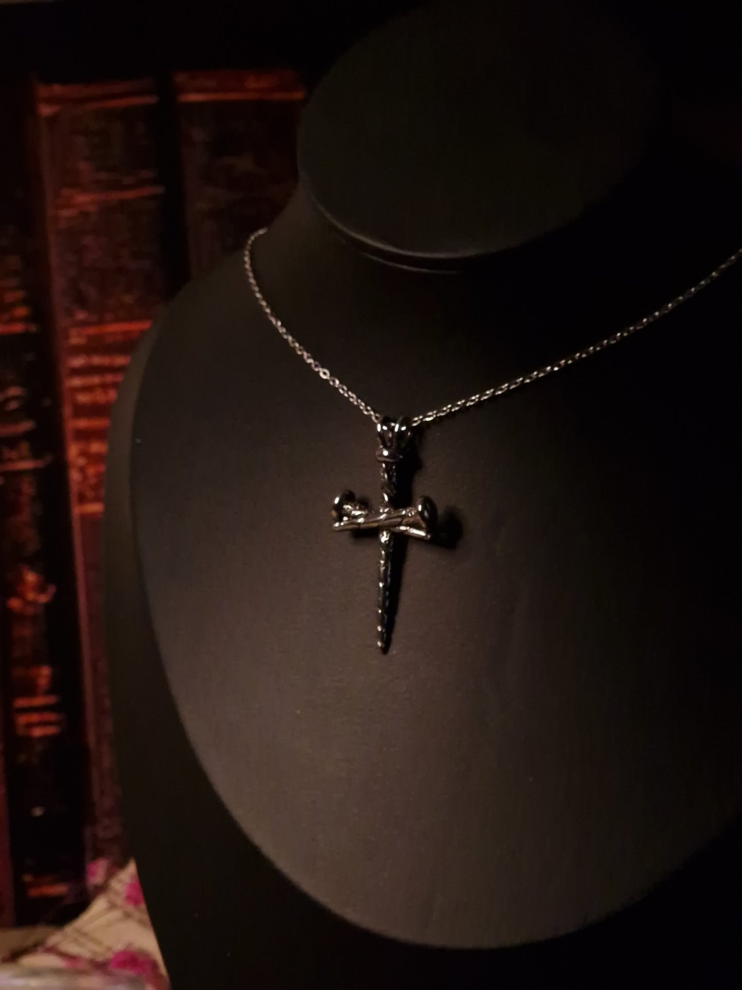 Halskette Shadowfang silber