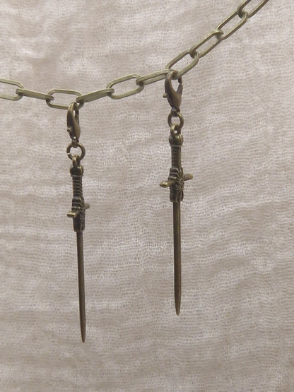 kleines Schwert Charm