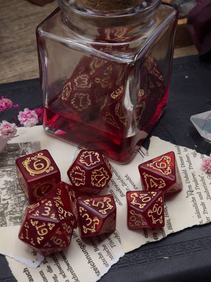 Crimson Arcana – Würfel eines vergessenen Zauberzirkels