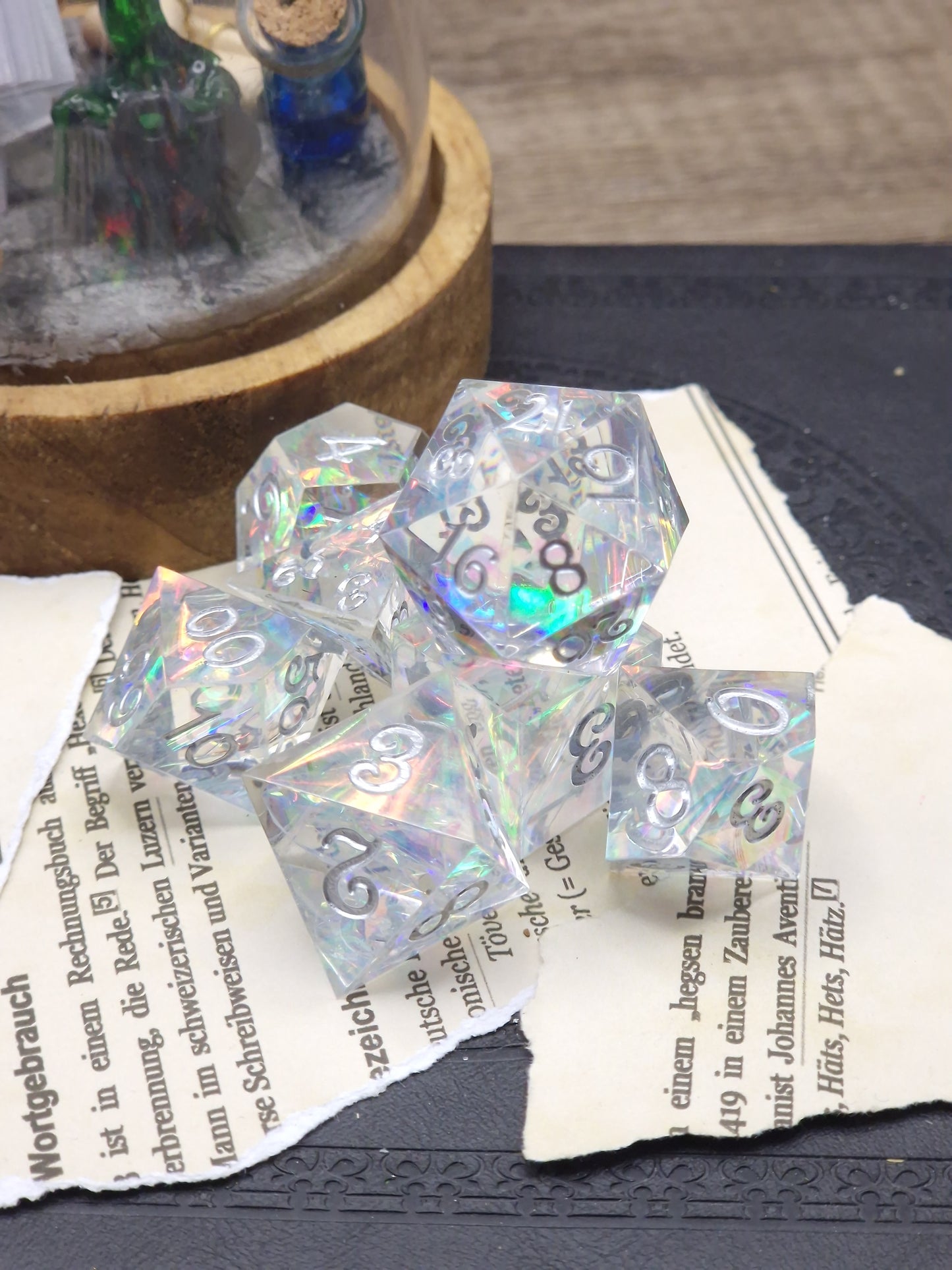 Prismveil – Würfelset Sharp