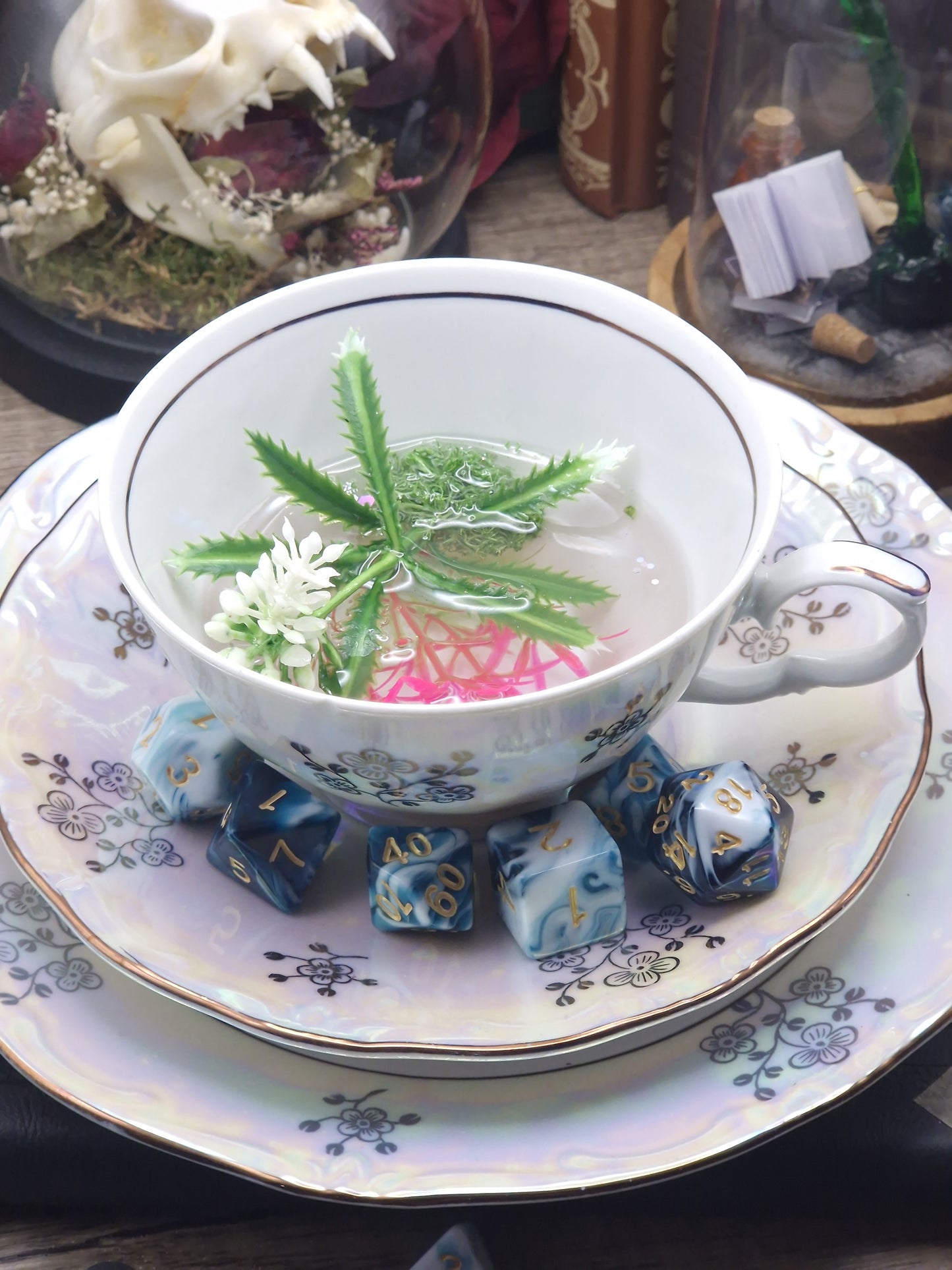 Frostbound Tides – Dice Tray Tasse