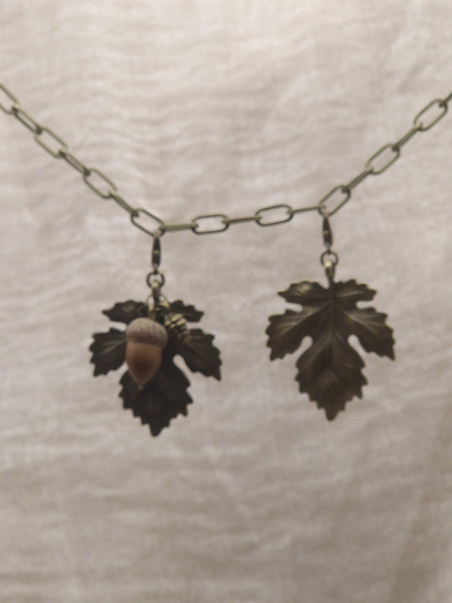 Ahorn Blatt Charm