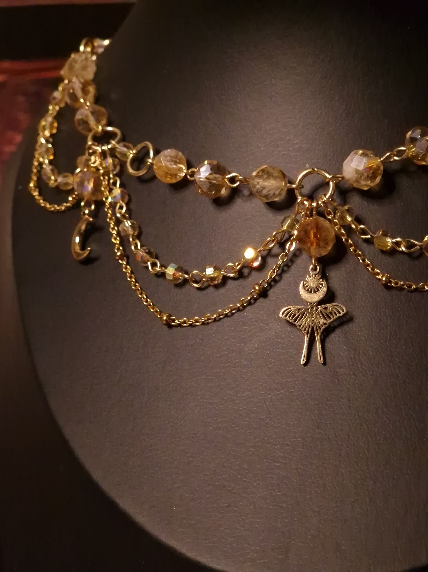 Einzelstück Collier – Licht der Verwandlung