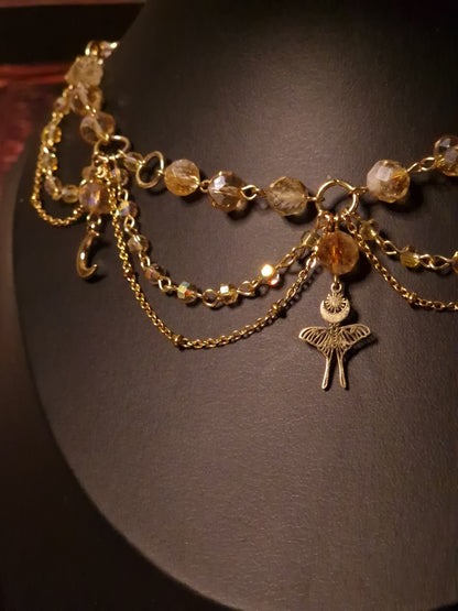 Einzelstück Collier – Licht der Verwandlung