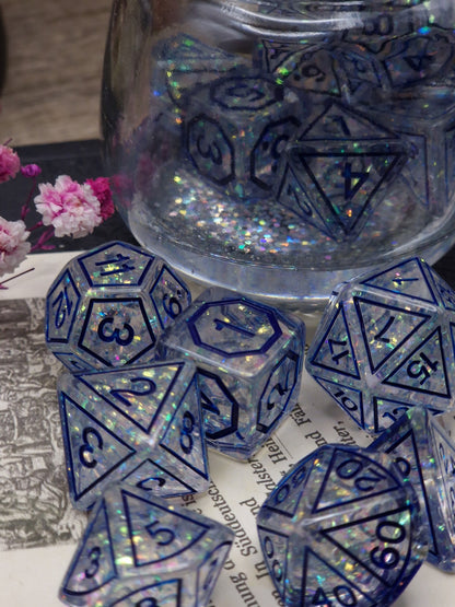 Frozen Arcana – Würfel aus gefrorener Magie