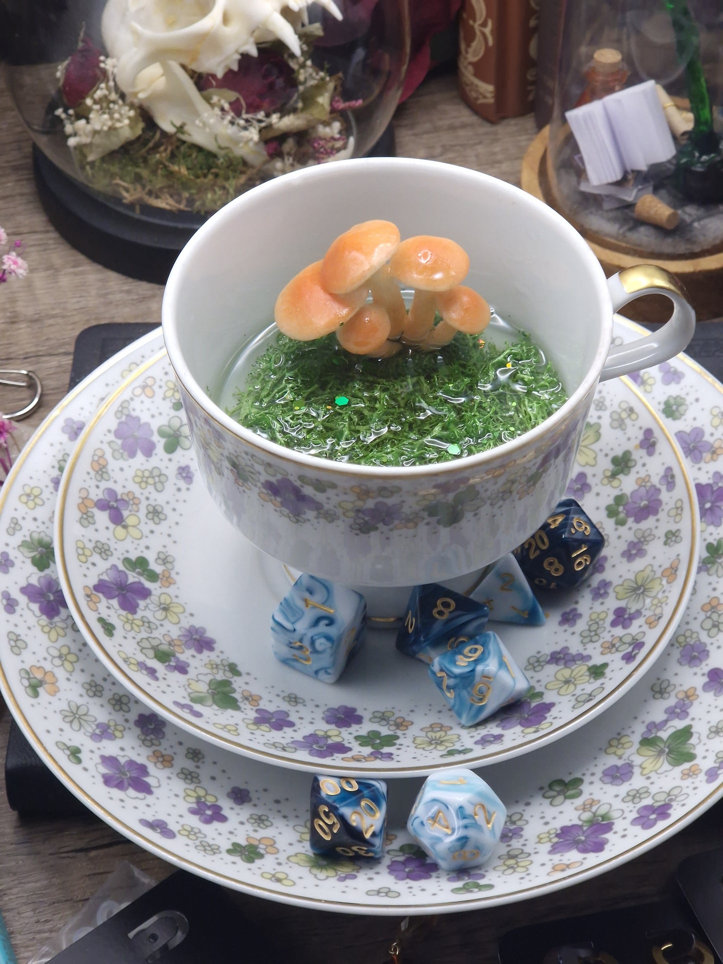 Whispering Grove – Würfeltasse Dice Tray