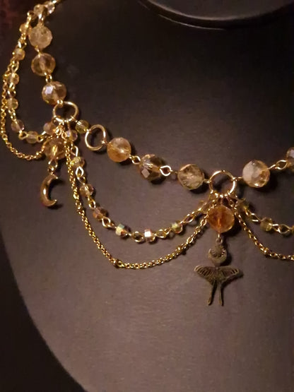 Einzelstück Collier – Licht der Verwandlung