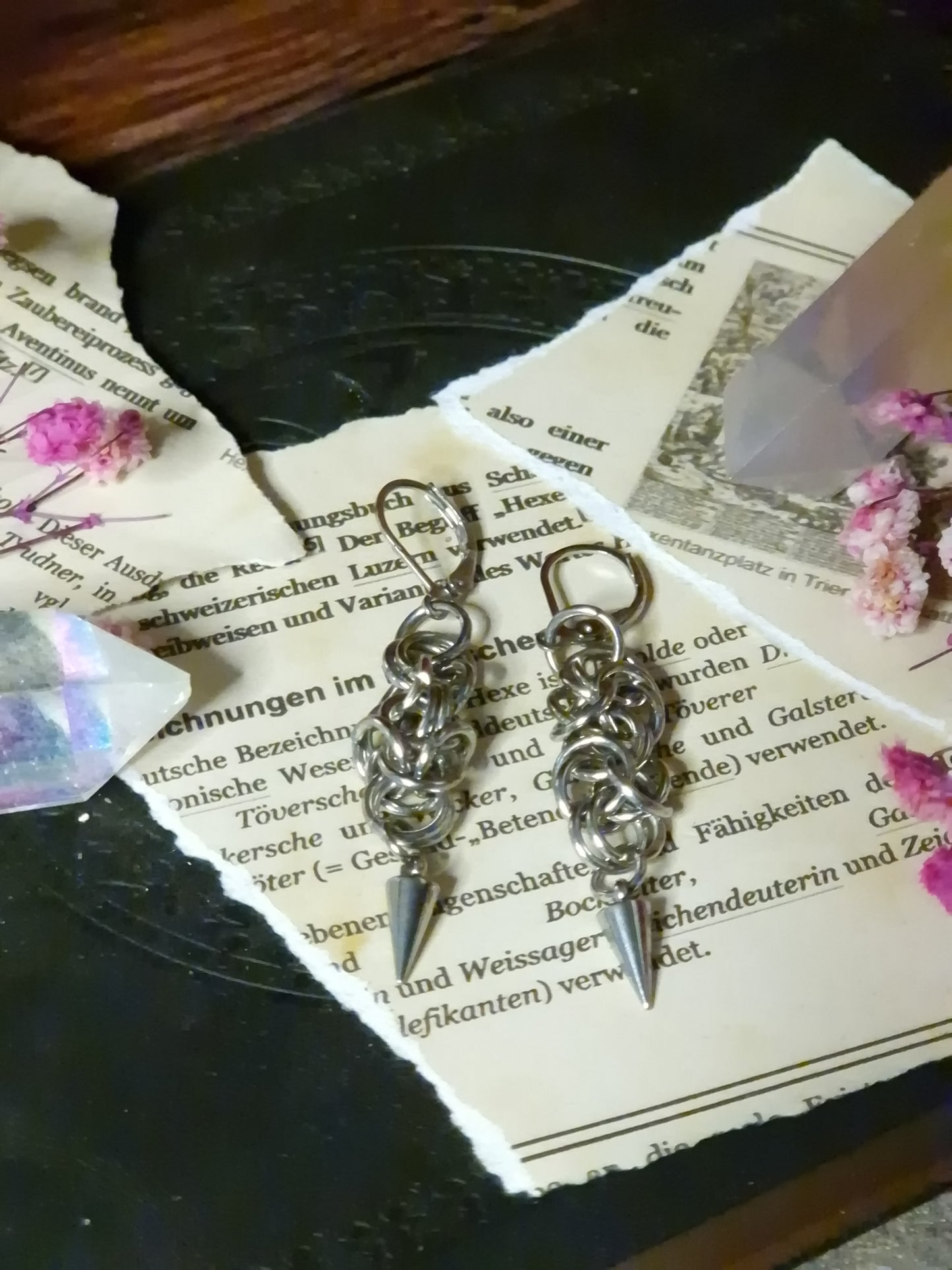 Chainmaille Spike – Wächter aus Stahl