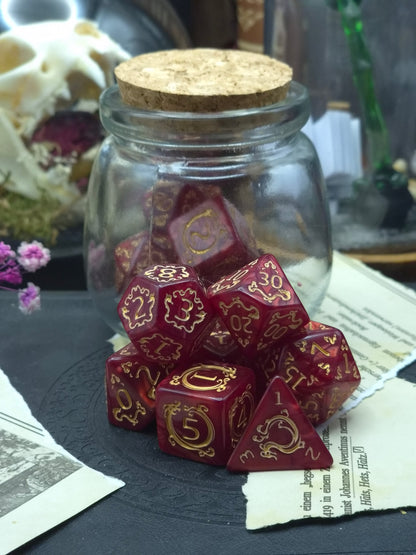 Crimson Arcana – Würfelset