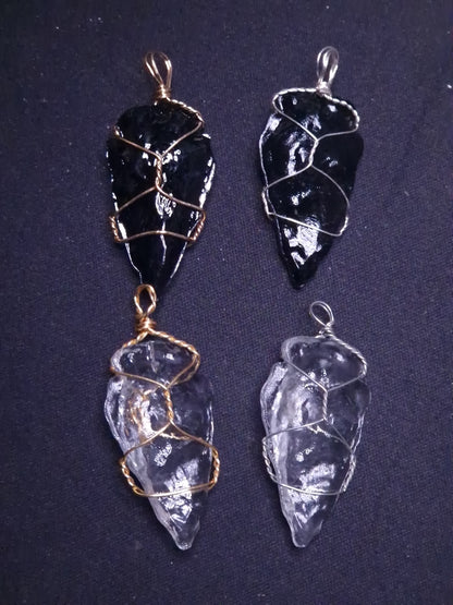 Kristallpfeilkette - Stardust Energy