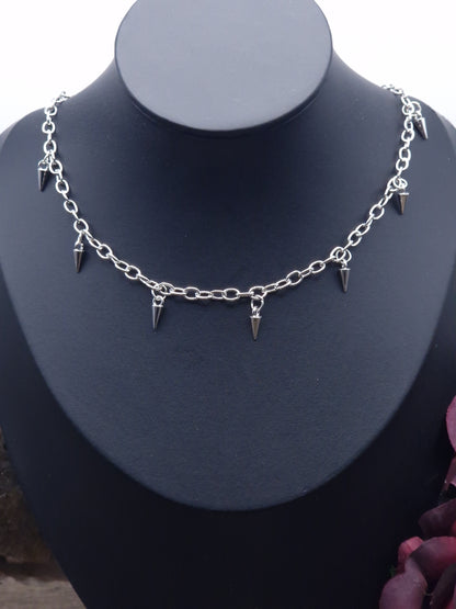 „Midnight Edge“  - Spikes Kette