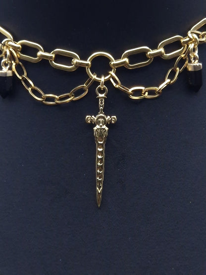 Obsidian Chain Kette