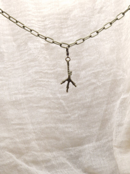 Hühnerkrallen Charm