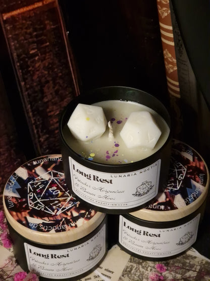 Long Rest - DnD Kerze