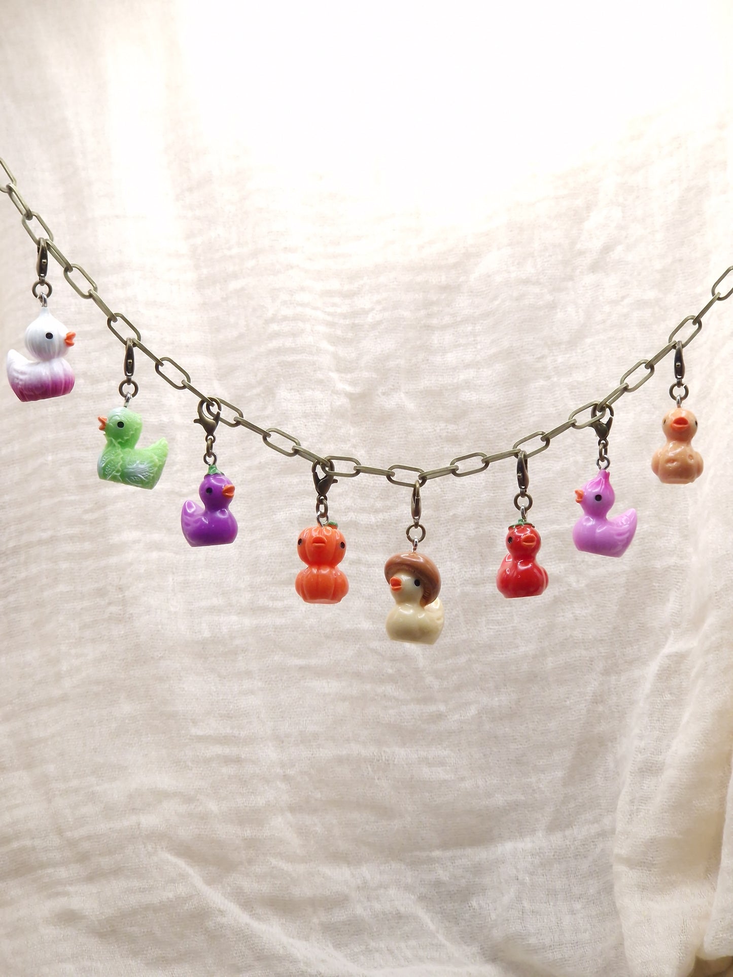 Gemüse Enten Charm