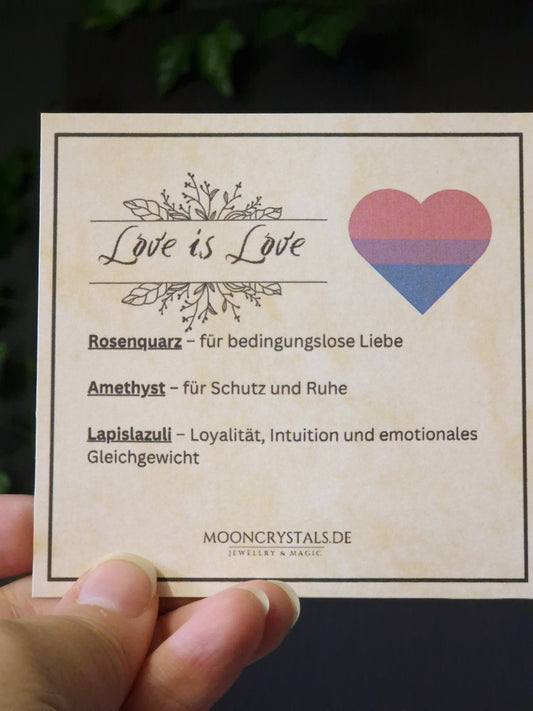 Love ist Love - Bisexual Pride