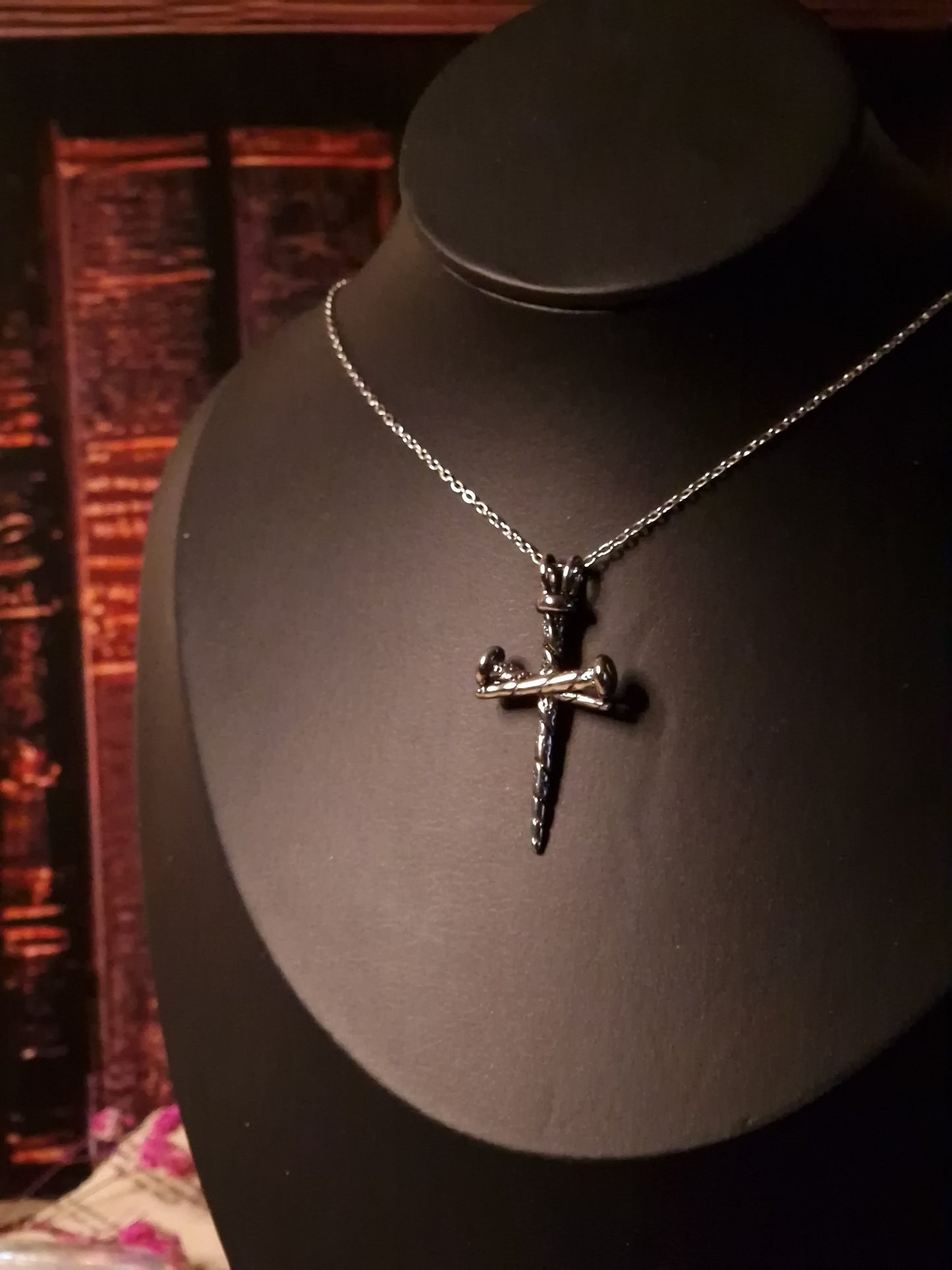 Halskette Shadowfang silber