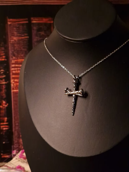 Halskette Shadowfang silber