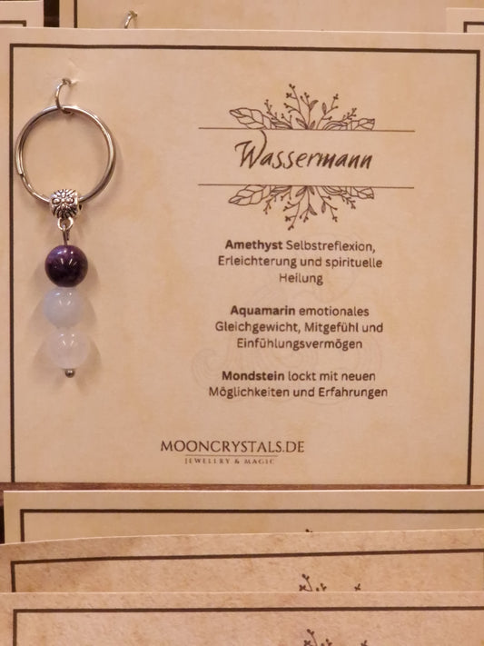 Wassermann Schlüsselanhänger