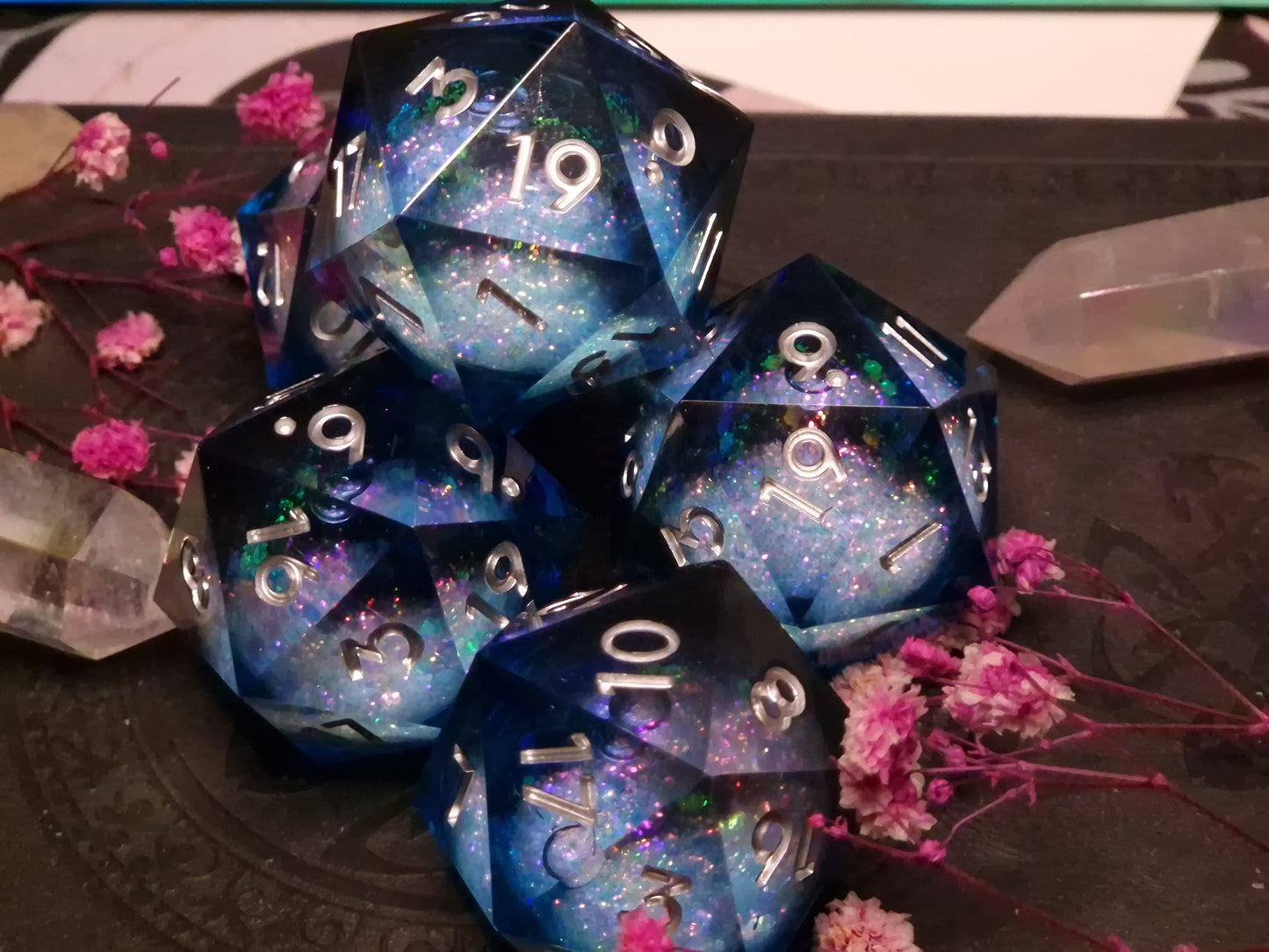 Chunky D20 „Midnight Abyss“