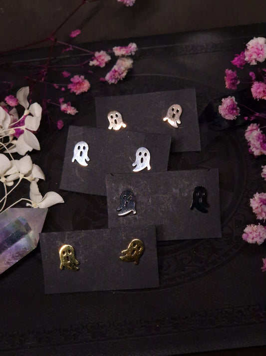 Ghosty Studs Ohrstecker